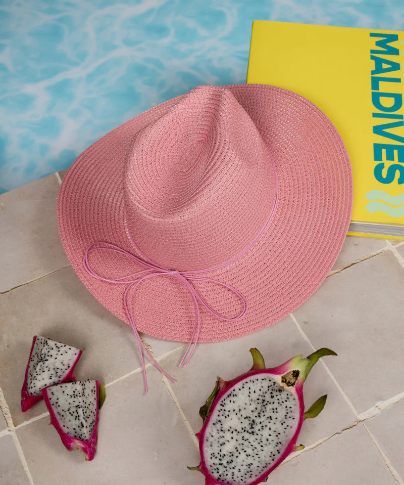 Cannes Fedora Sun Hat