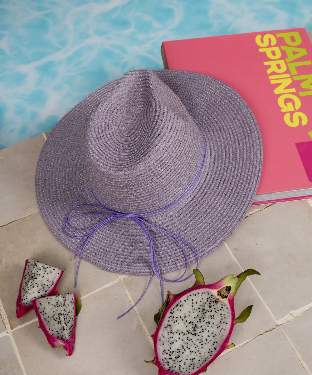 Cannes Fedora Sun Hat