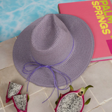 Cannes Fedora Sun Hat
