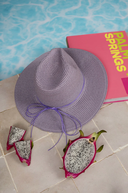 Cannes Fedora Sun Hat