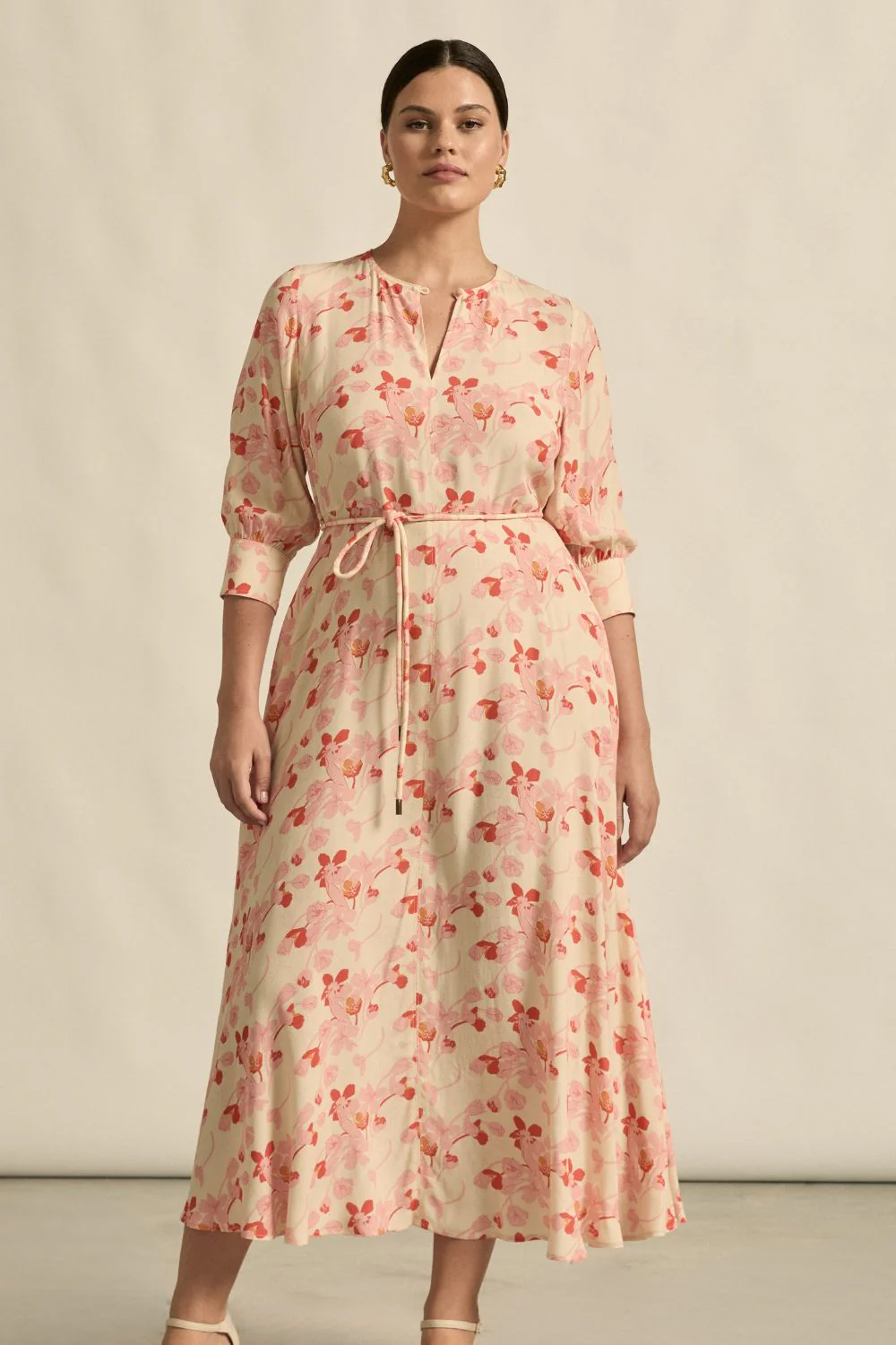 Scene Dress - Cherry Tulip