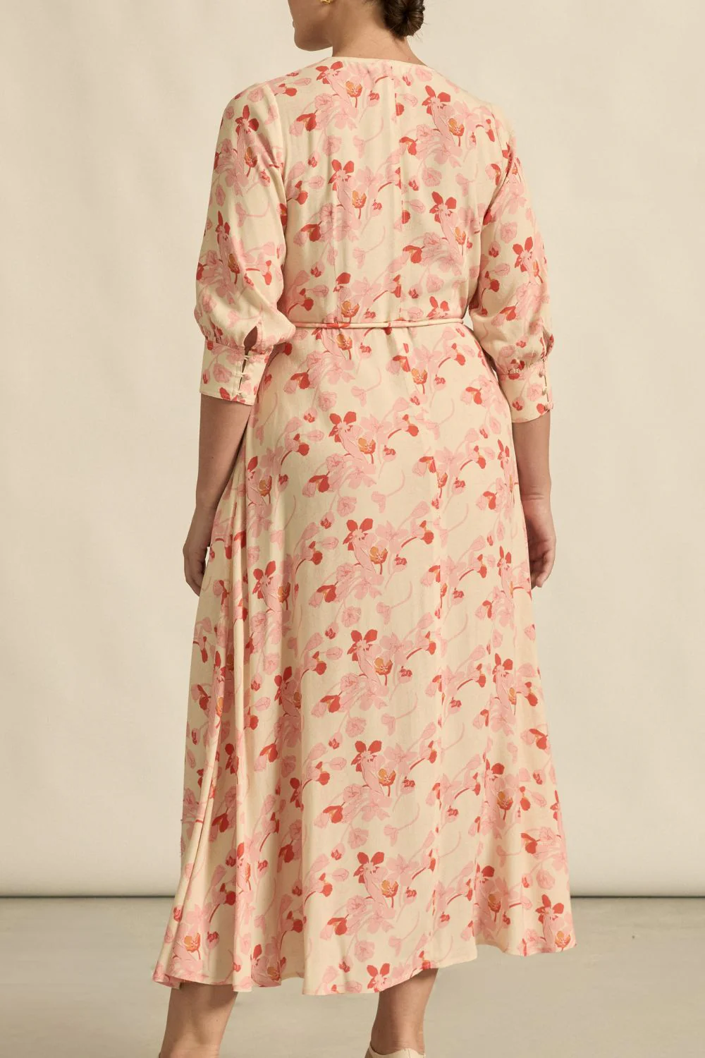Scene Dress - Cherry Tulip