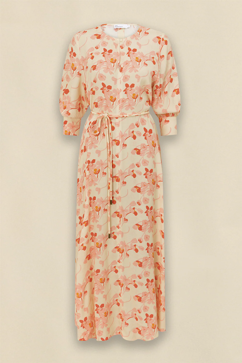Scene Dress - Cherry Tulip