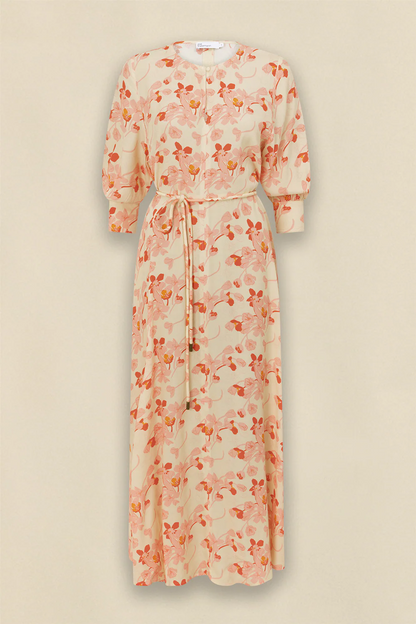 Scene Dress - Cherry Tulip