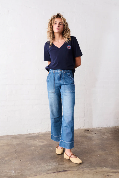 Celeste Pant - Dakota Wash