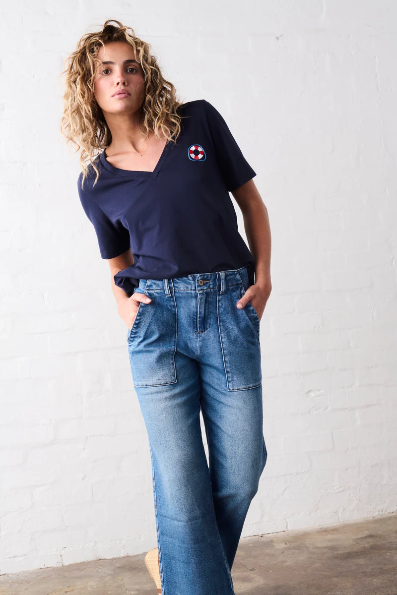 Celeste Pant - Dakota Wash