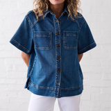 Zoe Denim Shirt - Dakota Wash