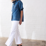 Zoe Denim Shirt - Dakota Wash