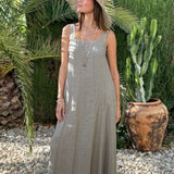 Encanto Linen Dress