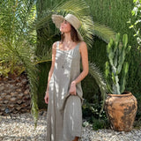 Encanto Linen Dress