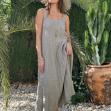 Encanto Linen Dress