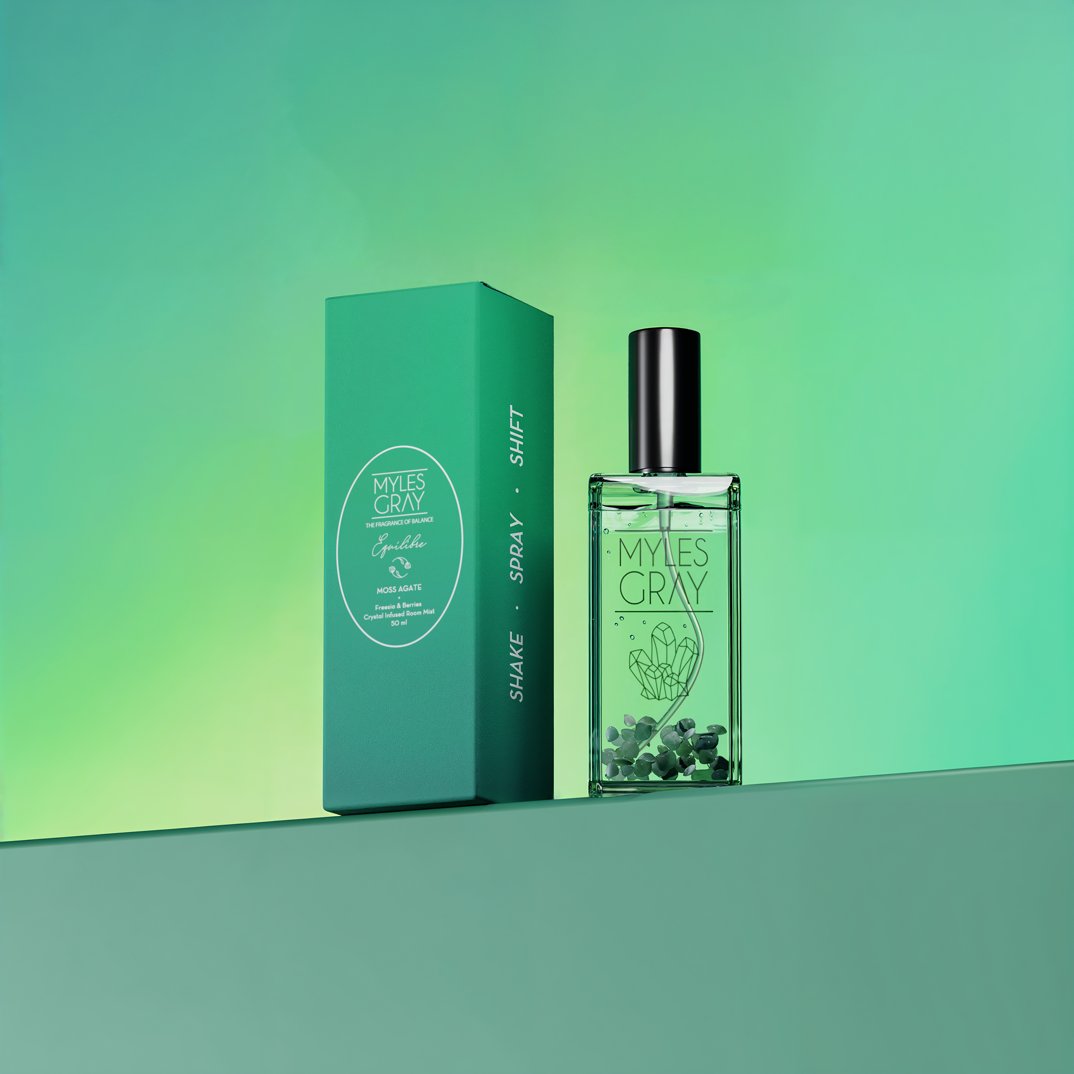 Myles Gray Equilibre 50ml room spray
