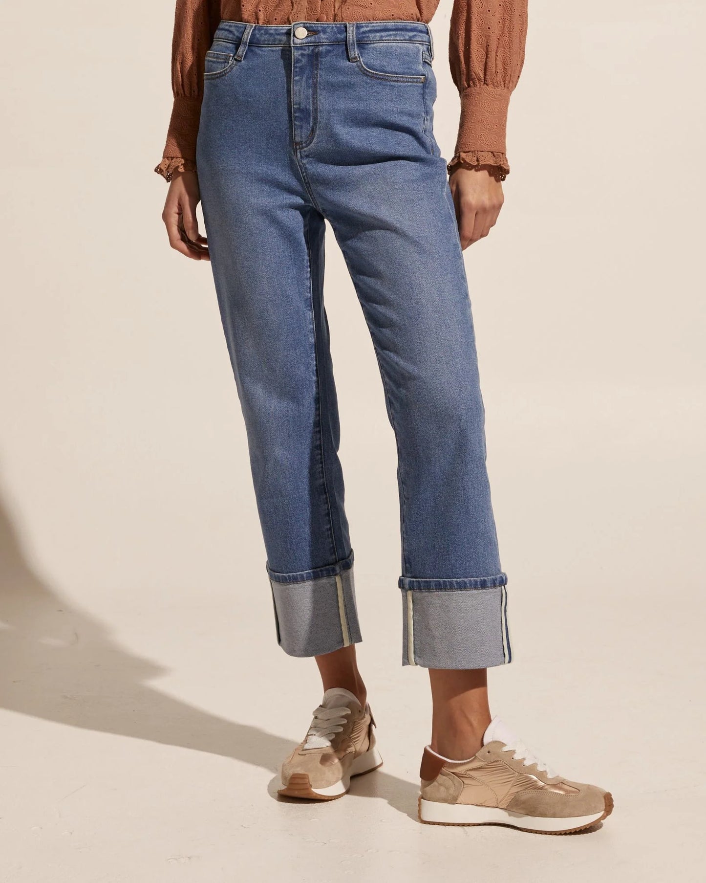 Journey Jean in Vintage Denim
