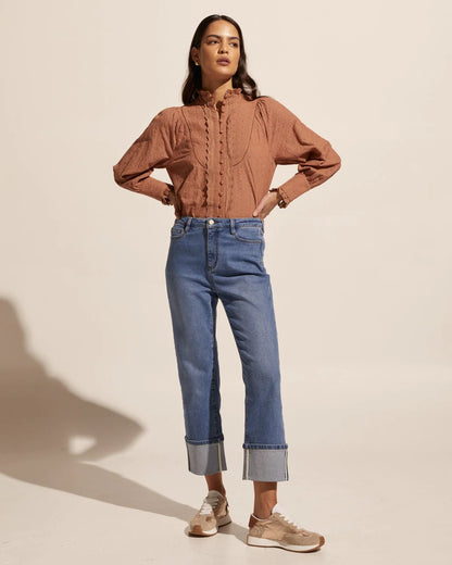 Journey Jean in Vintage Denim