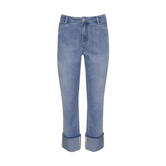 Journey Pant in Washed Denim