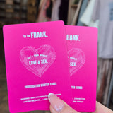 Love & Sex Conversation Starter Cards