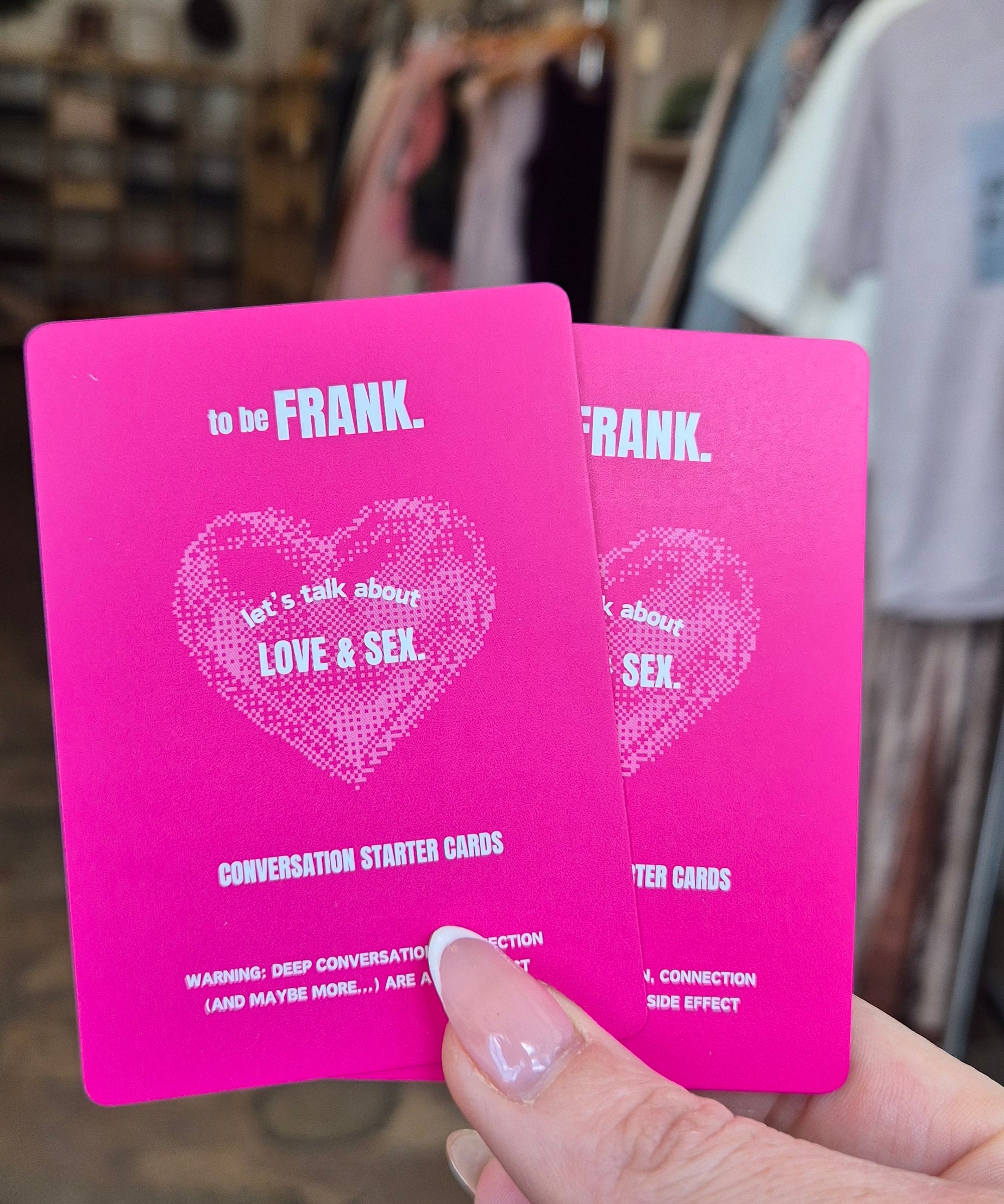 Love & Sex Conversation Starter Cards