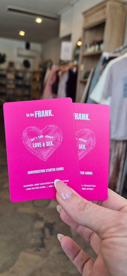Love & Sex Conversation Starter Cards
