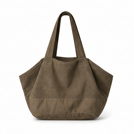 Town Square Bag in Khaki