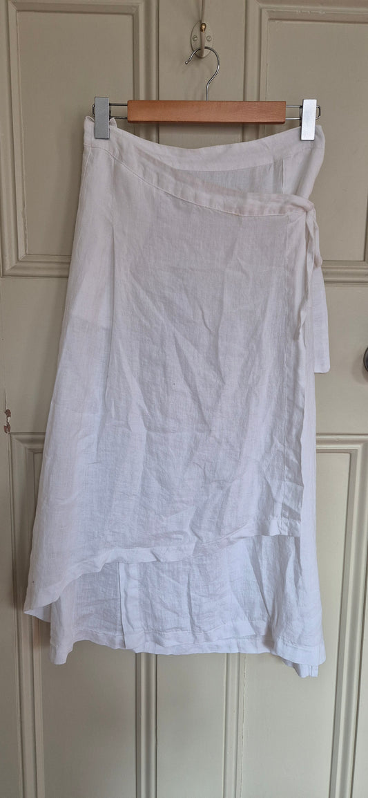 Triti Linen Skirt