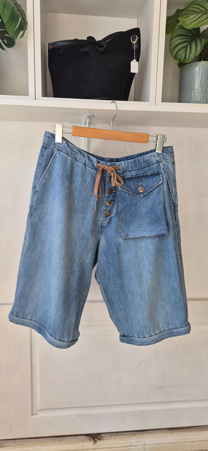 Trucker Pant w/ Zip