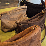 Madrid Suede Leather Bag