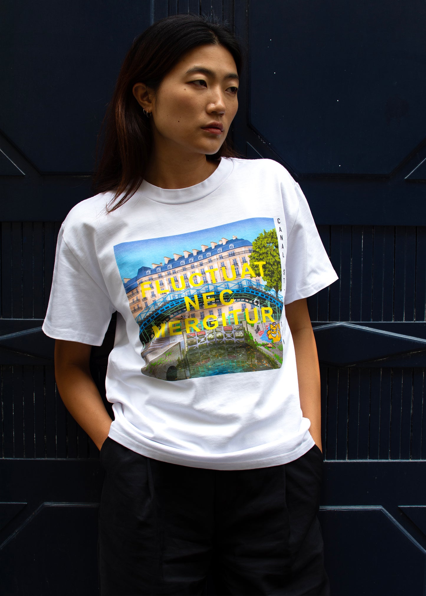 Canal Saint Martin ‘Icons’ Tee