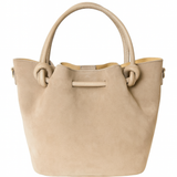 Barcelona Suede Leather Bag