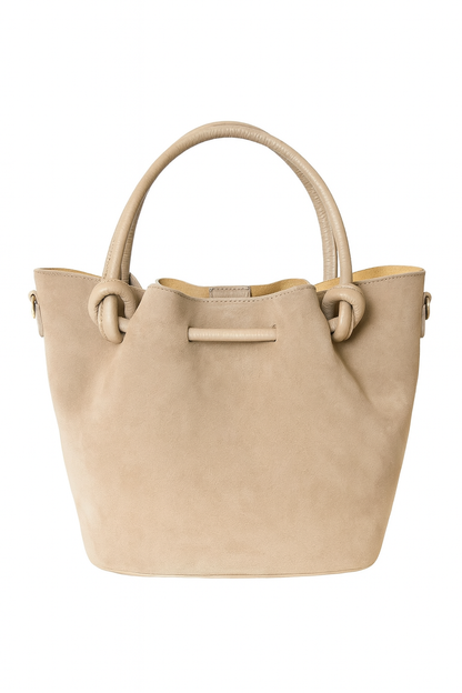 Barcelona Suede Leather Bag