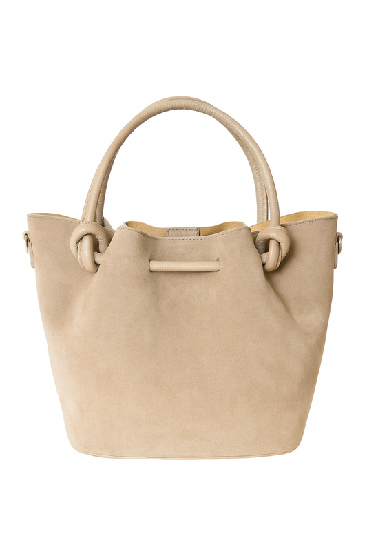 Barcelona Suede Leather Bag