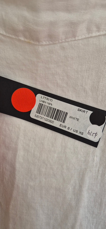 Triti Linen Skirt