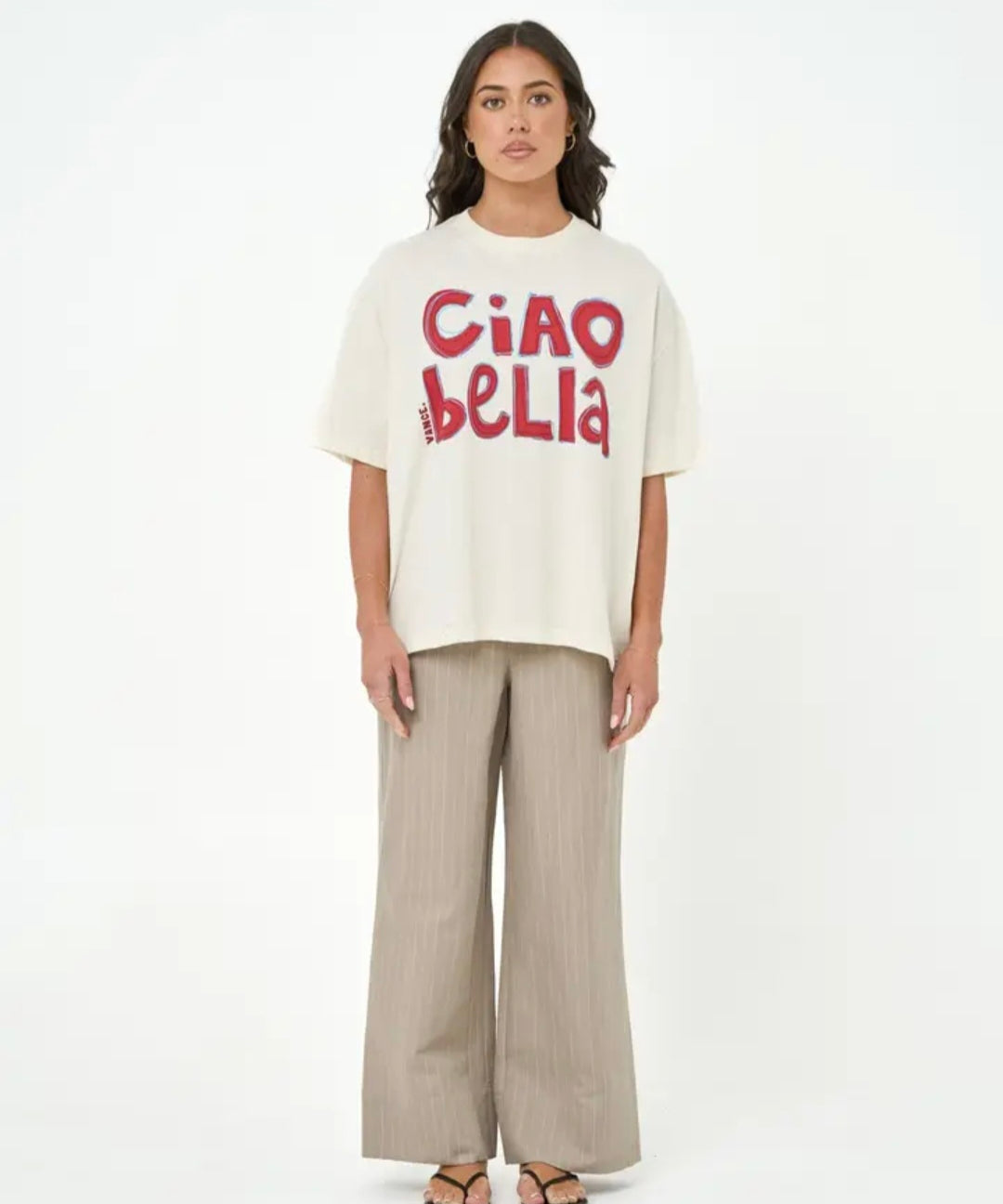 Ciao Bella Oversized Tee