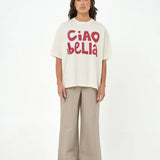 Ciao Bella Oversized Tee