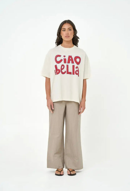 Ciao Bella Oversized Tee