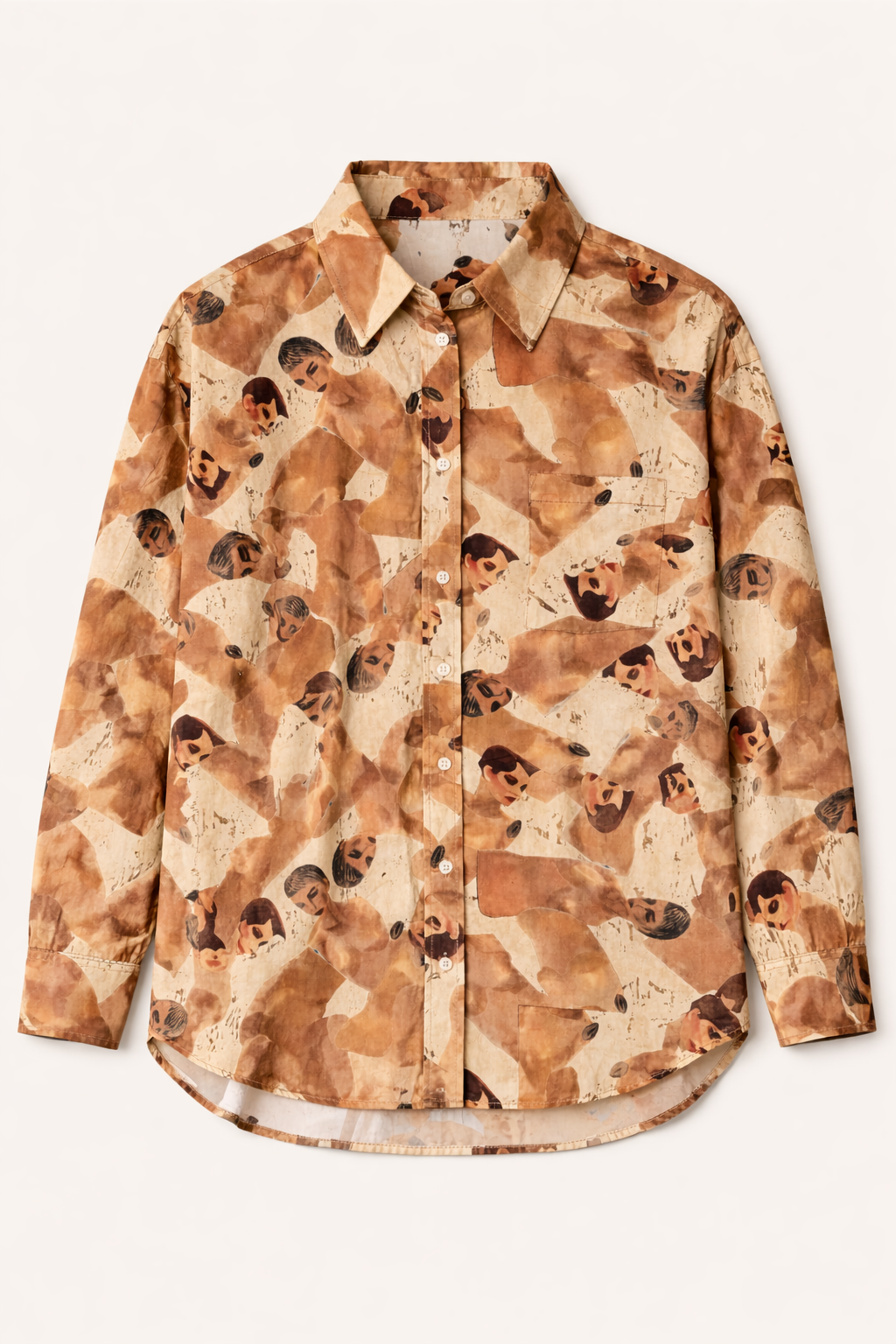 Cats Meow Shirt in Dummy Print