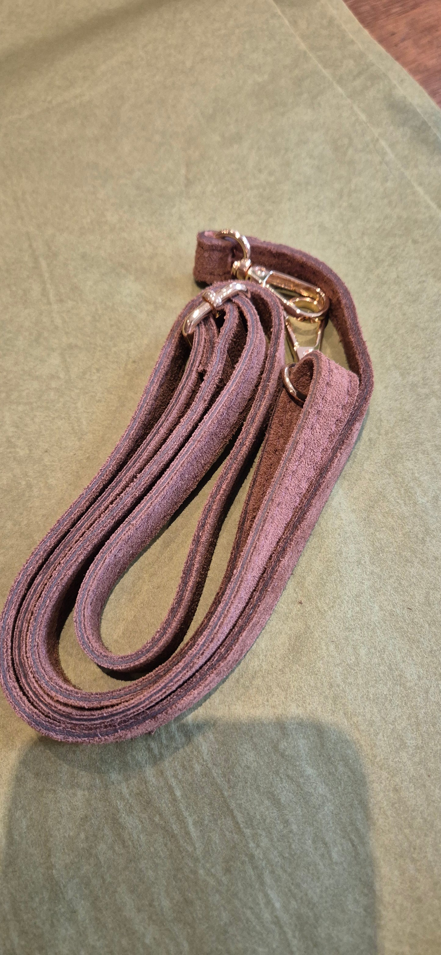 Madrid Suede Leather Bag