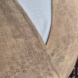 Silk Cut Wrap Dress