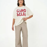 Ciao Bella Oversized Tee