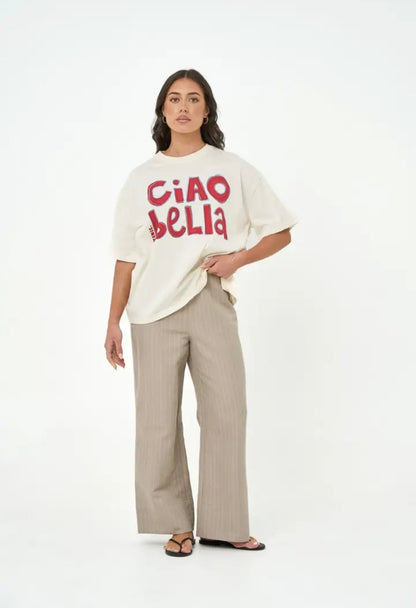 Ciao Bella Oversized Tee