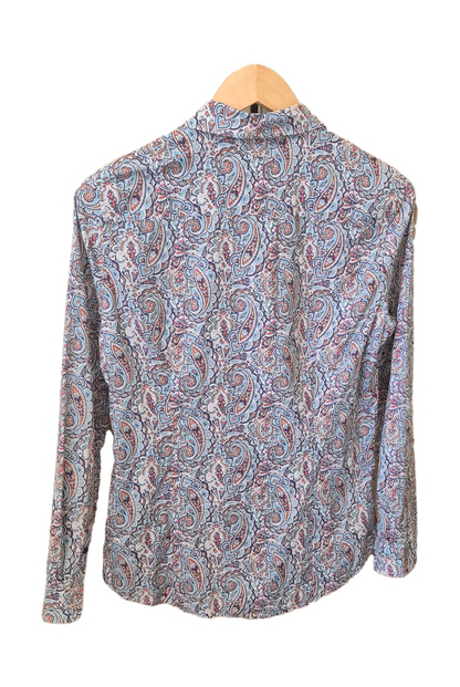 Liberty Fabric Paisley Shirt - preloved