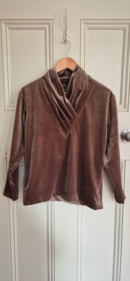 Fiona Velvet Top