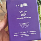 Let’s Get Deep! Conversation Cards