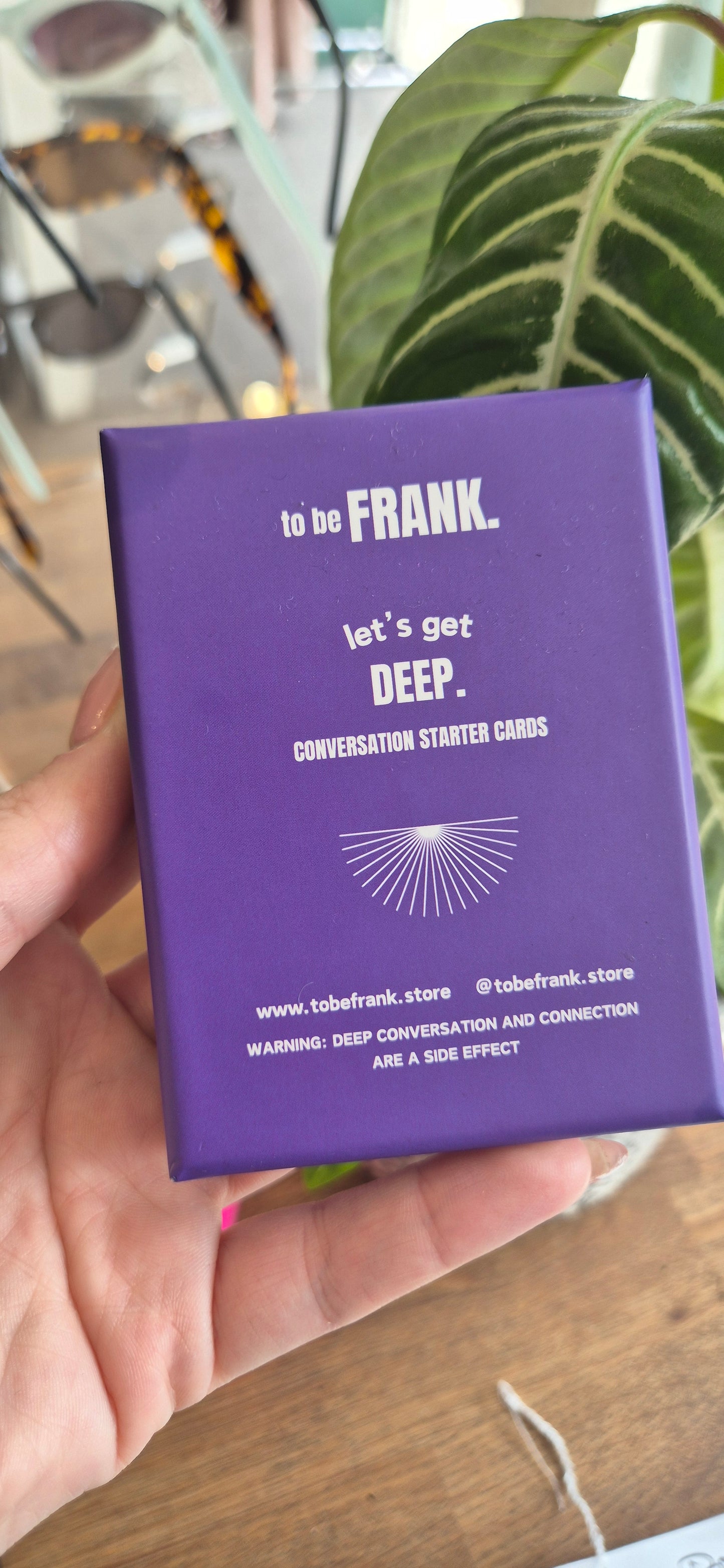 Let’s Get Deep! Conversation Cards