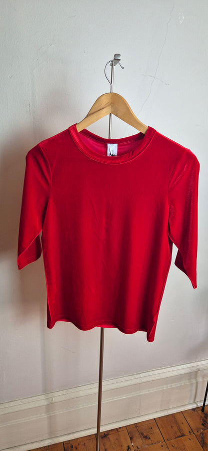 Patti Velvet Tee