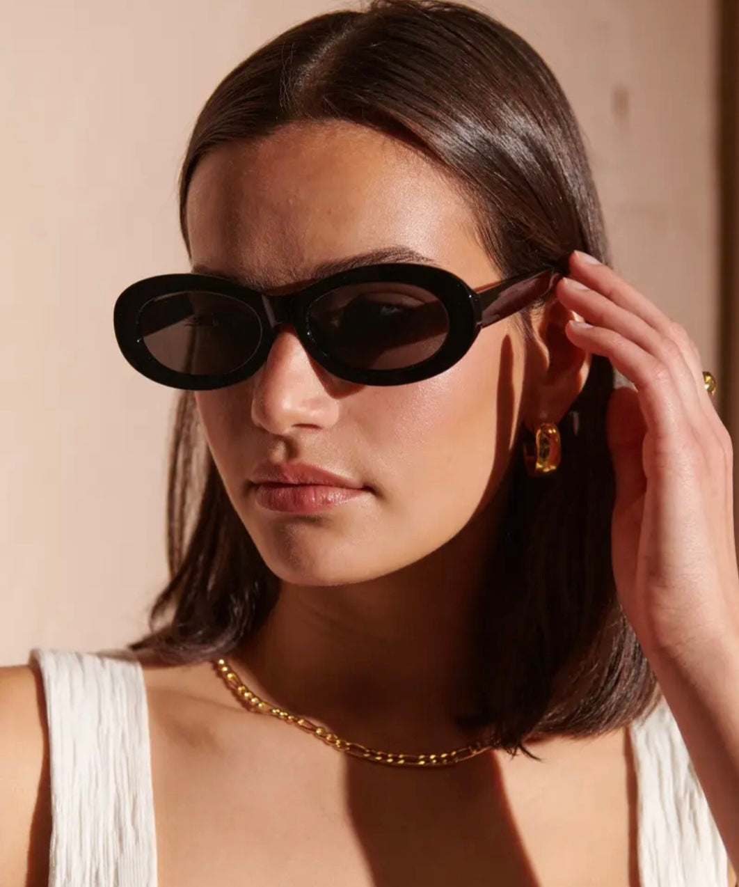 Ella Sunglasses in Black