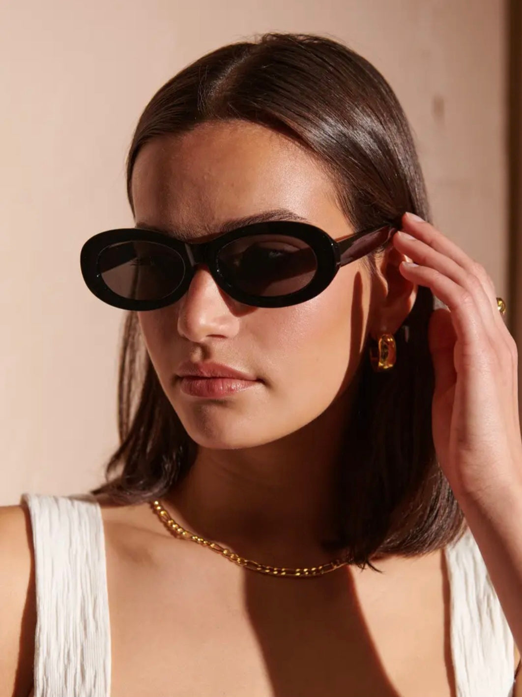 Ella Sunglasses in Black