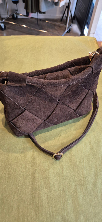 Madrid Suede Leather Bag