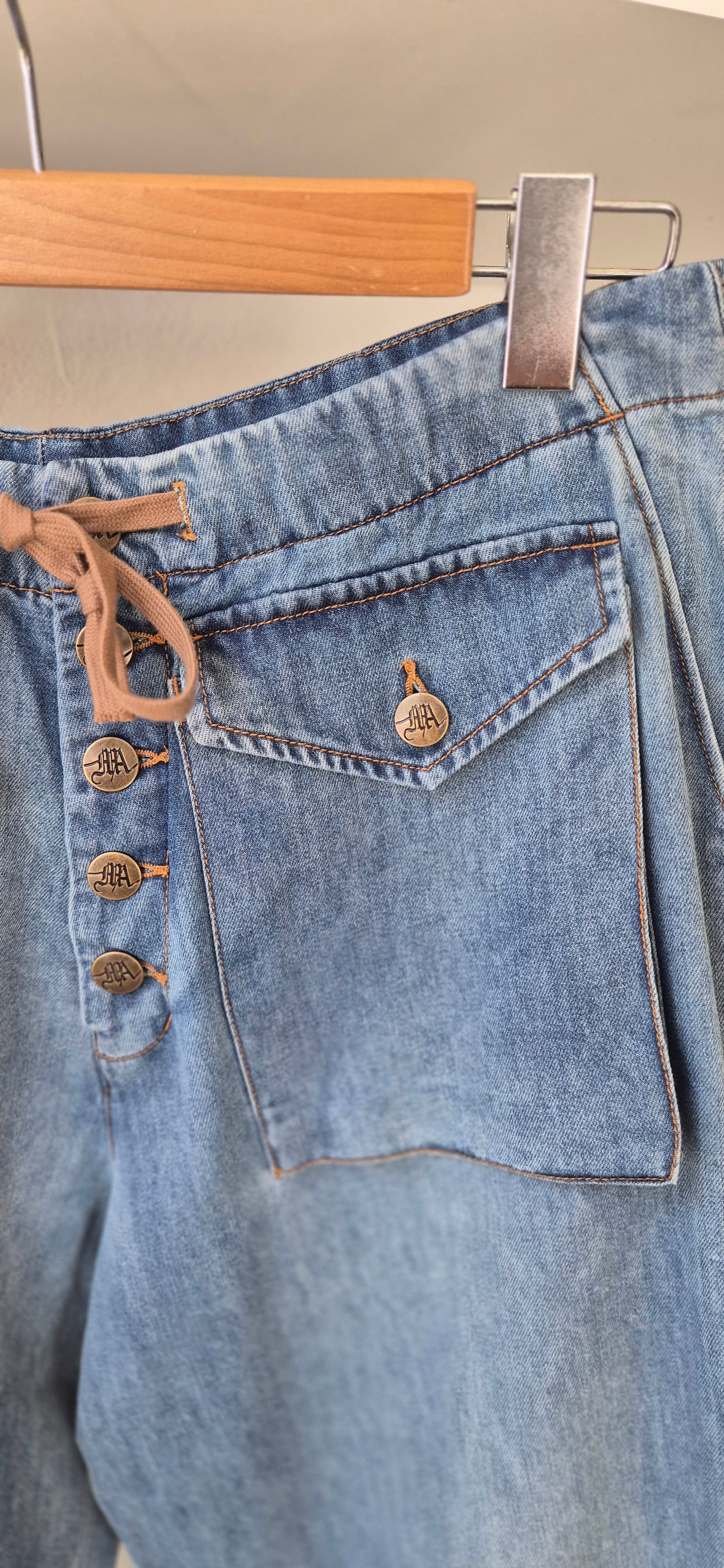 Trucker Pant w/ Zip