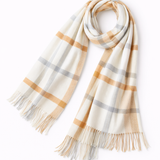 Scarf in Soft Plaid