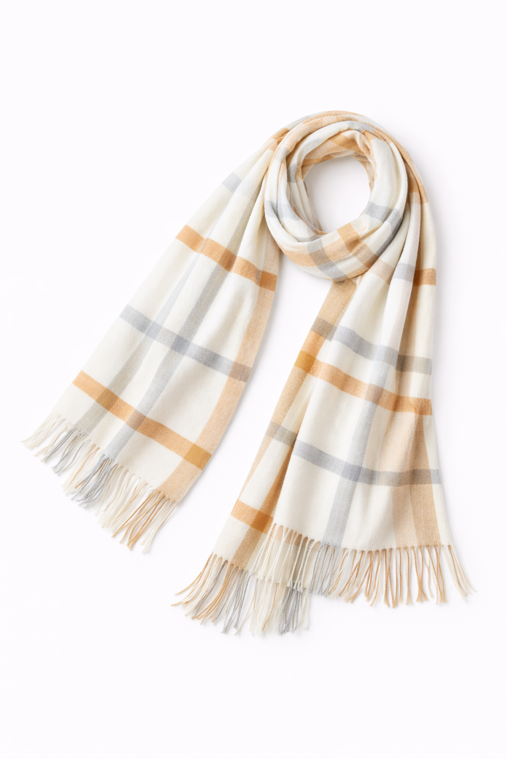 Scarf in Soft Plaid
